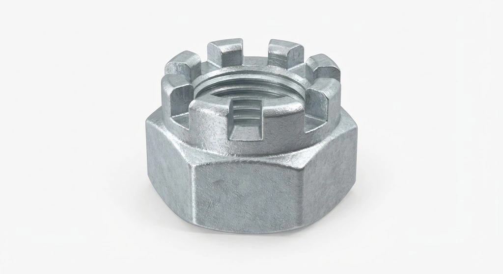 Castle Nut