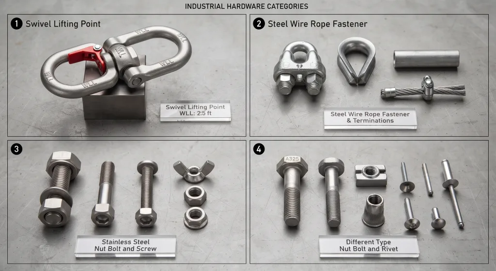 Stainless Steel Fasteners