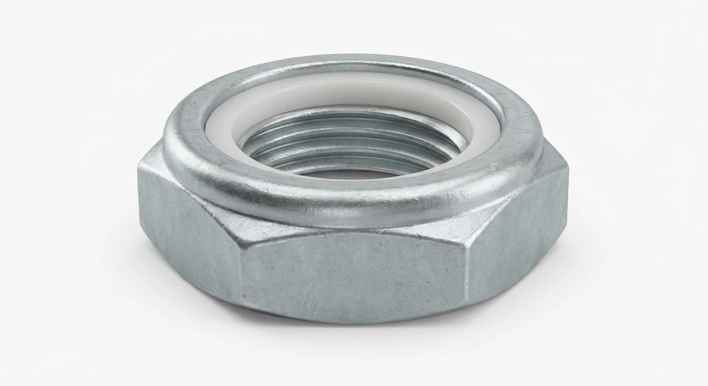 Nylon Insert Jam Lock Nut