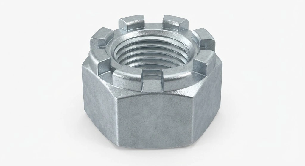 Slotted Nut