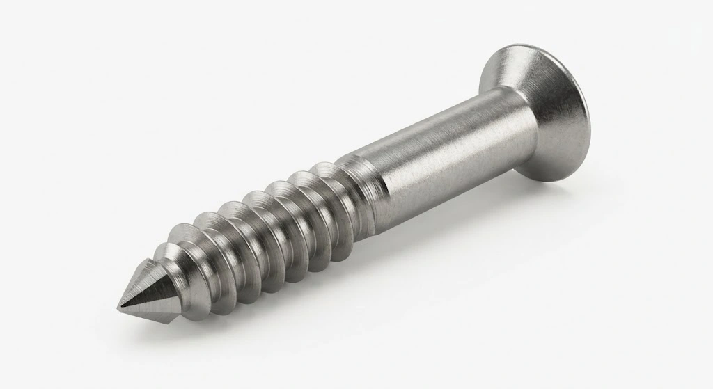 Thread-Cutting Screw